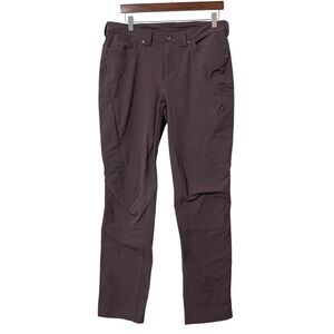 Duluth Trading Co Flexpedition Hiking Pants 12x33 Purple Gorpcore Utility